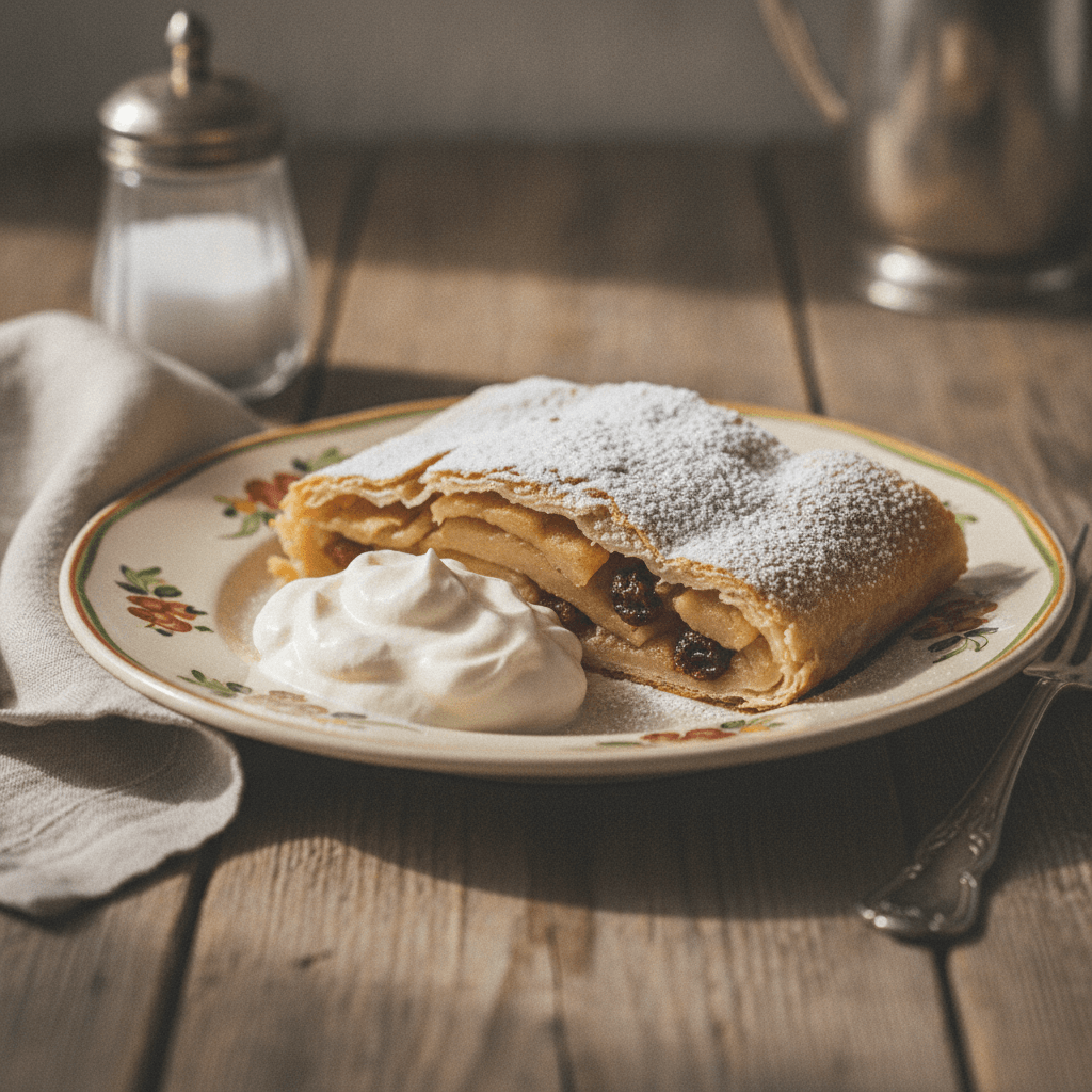 Apfelstrudel