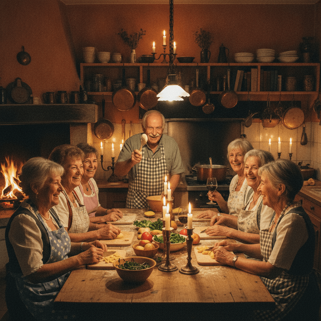Gemeinsam kochen