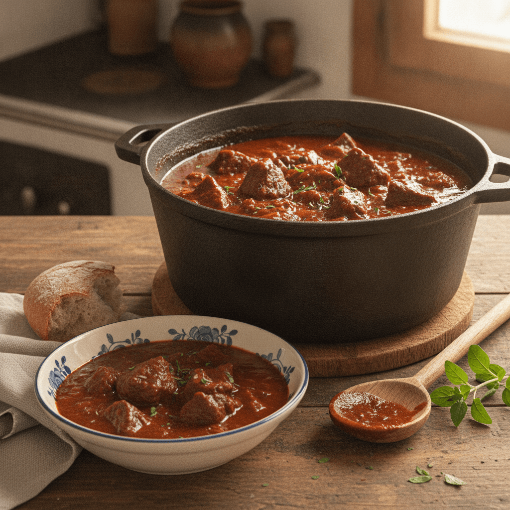 Wiener Gulasch