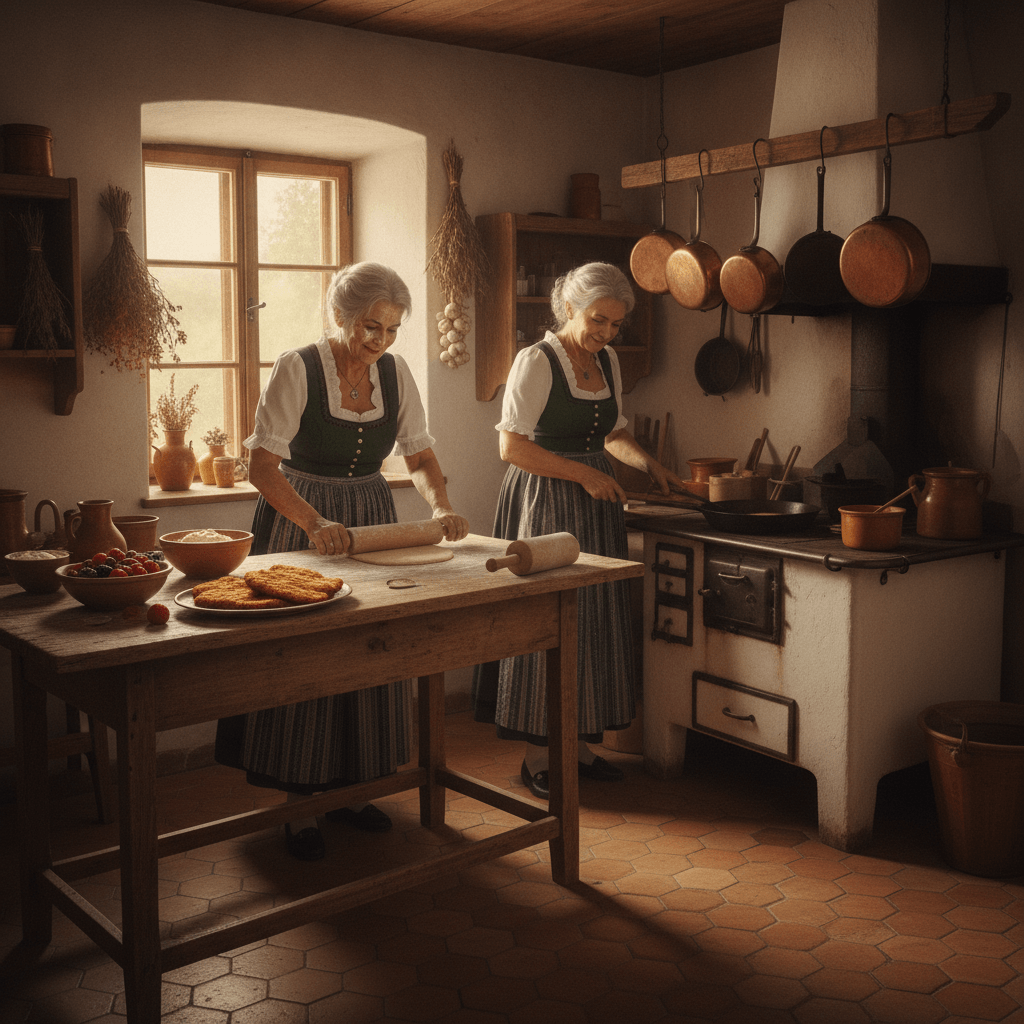 Traditionelle Wiener Küche